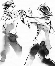 Sketch Wing Chun