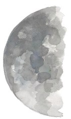 crescent-moon-watercolor-painting-silver-blue-gray-abstract-half-moon-art-print-joanna-szmerdt