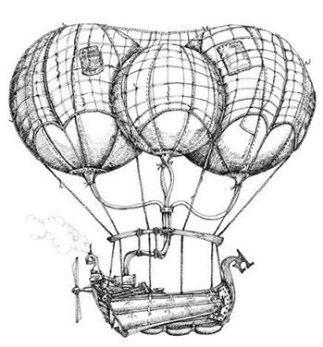 drawn-hot-air-balloon-steampunk-20
